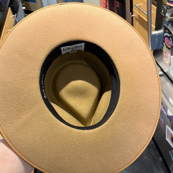 COPY - Lack of Color Caramel Rancher Wool Hat - Picture 4 of 5